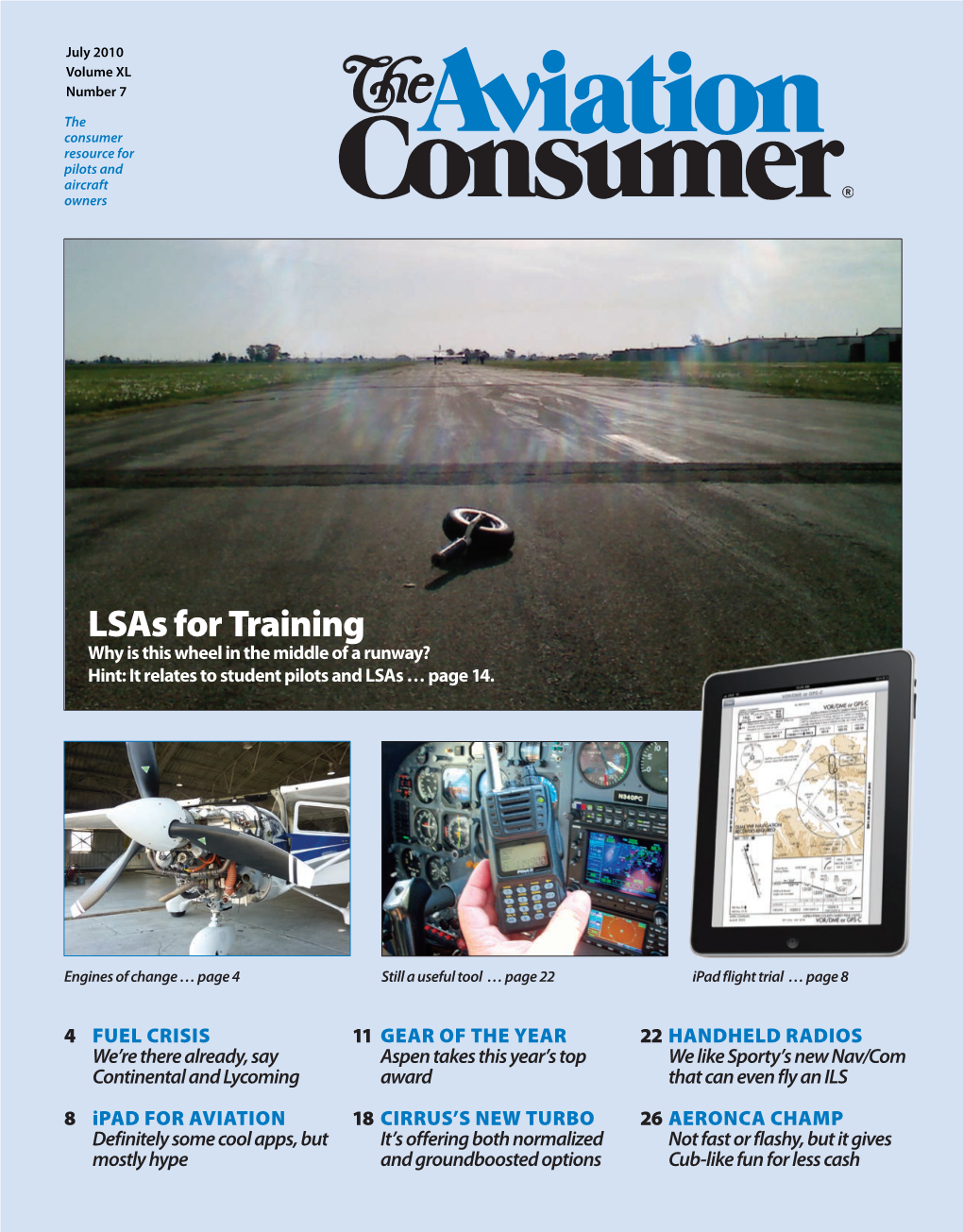 The Aviation Consumer July 2010