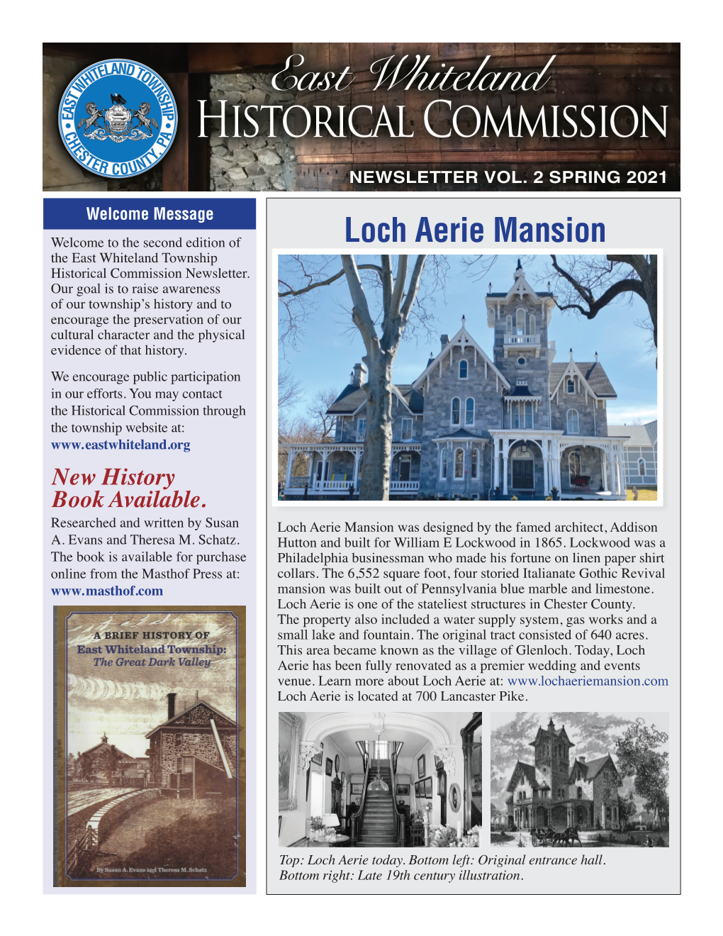 Historical Commission Newsletter Vol. 2