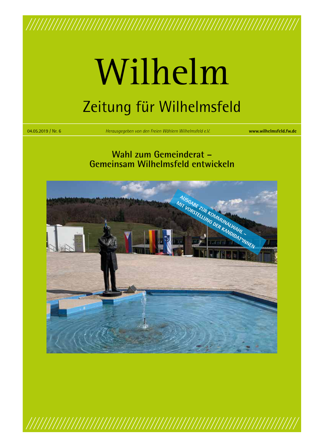 Zeitung Für Wilhelmsfeld