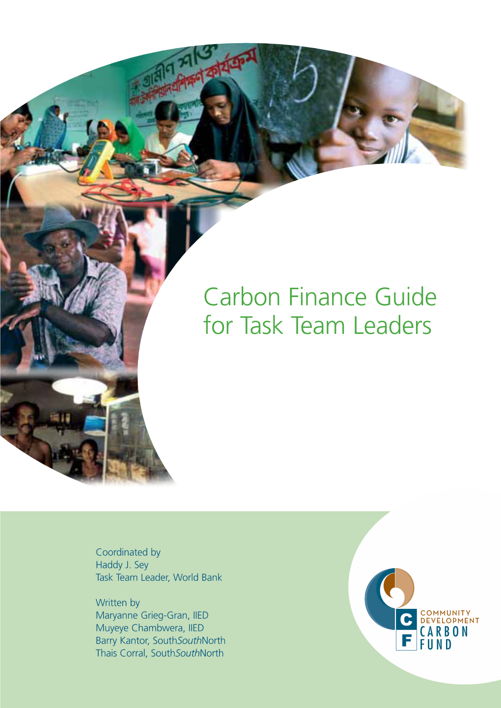 Carbon Finance Guide for Task Team Leaders