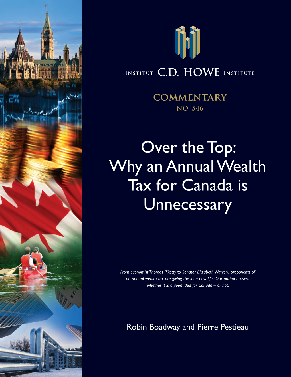Why an Annual Wealth Tax for Canada Is Unnecessary