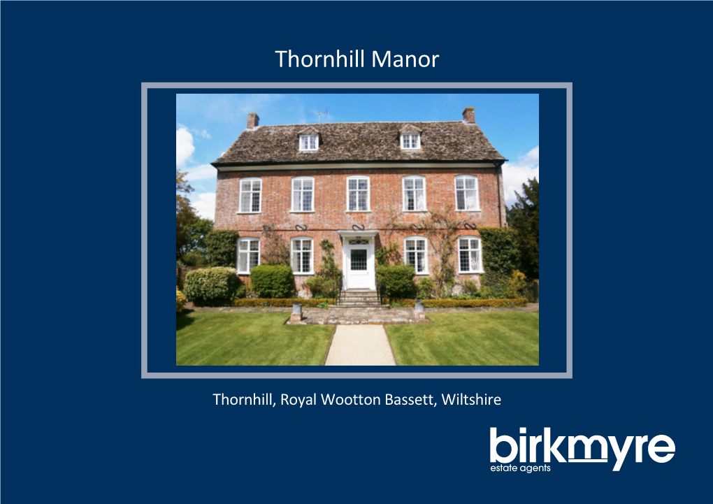 Thornhill Manor