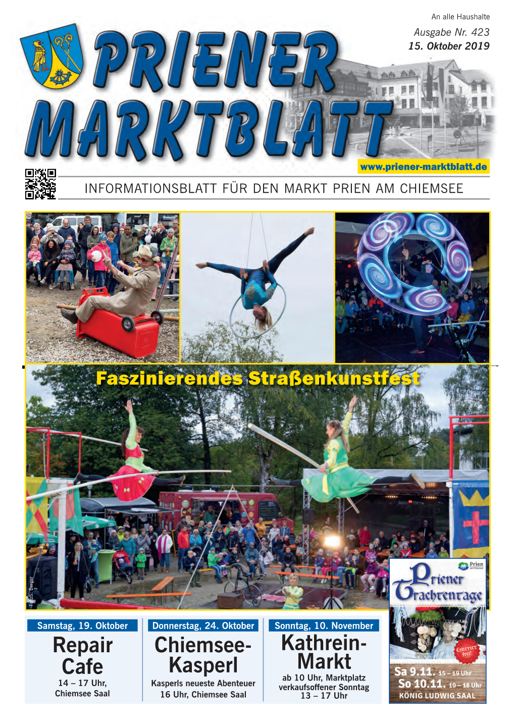 Priener Marktblatt · Oktober 2019 Seite 2