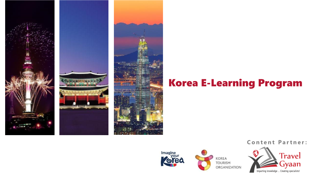 Korea E-Learning Program