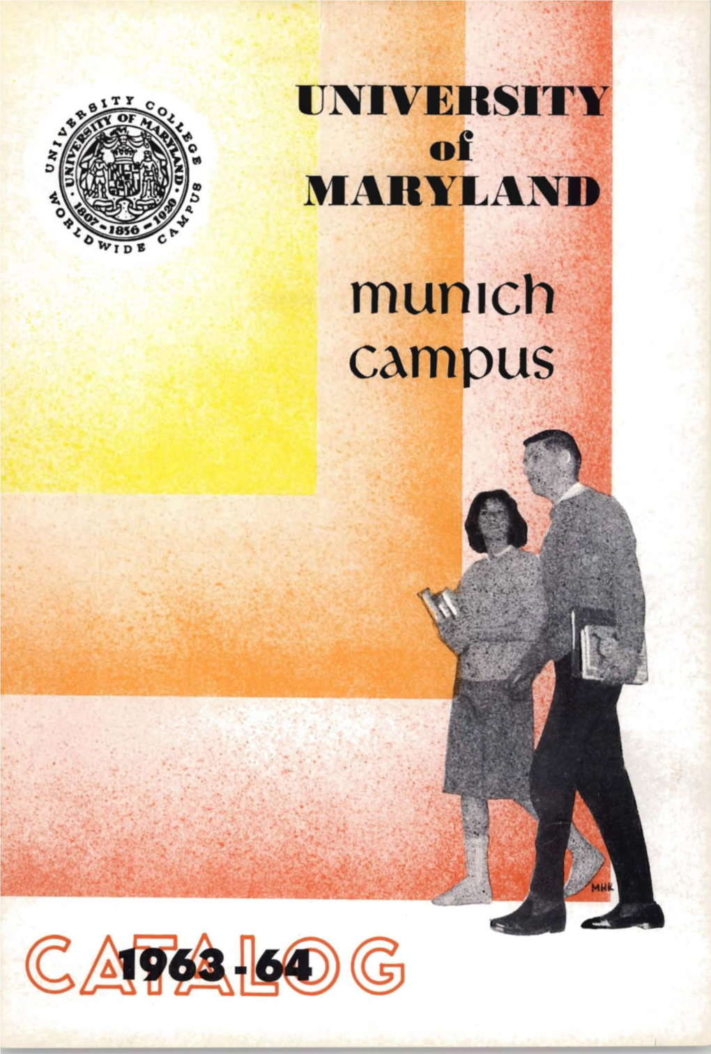 Munich Campus CALENDAR 1963-64