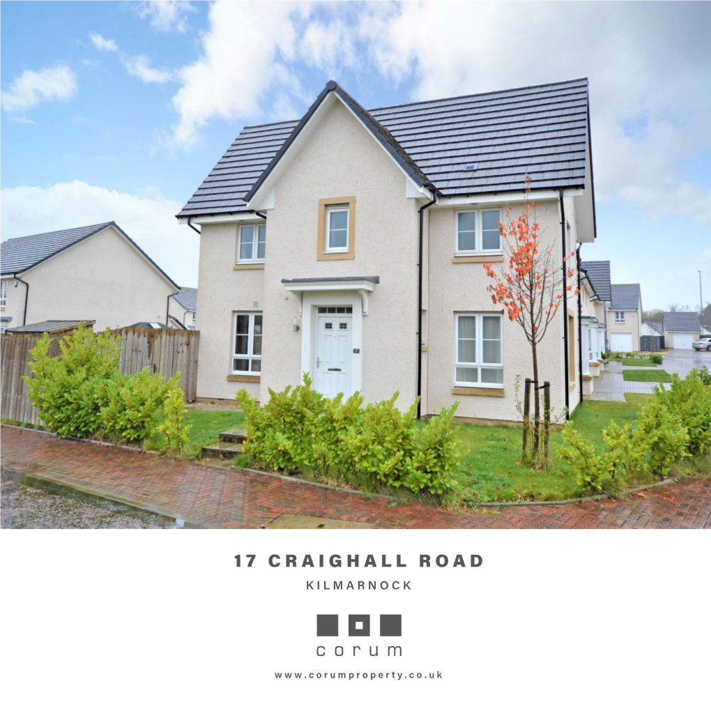 17 Craighall Road Kilmarnock