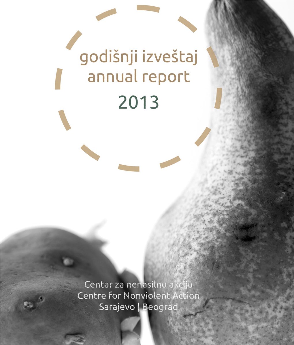 Godišnji Izveštaj 2013 / Annual Report 2013
