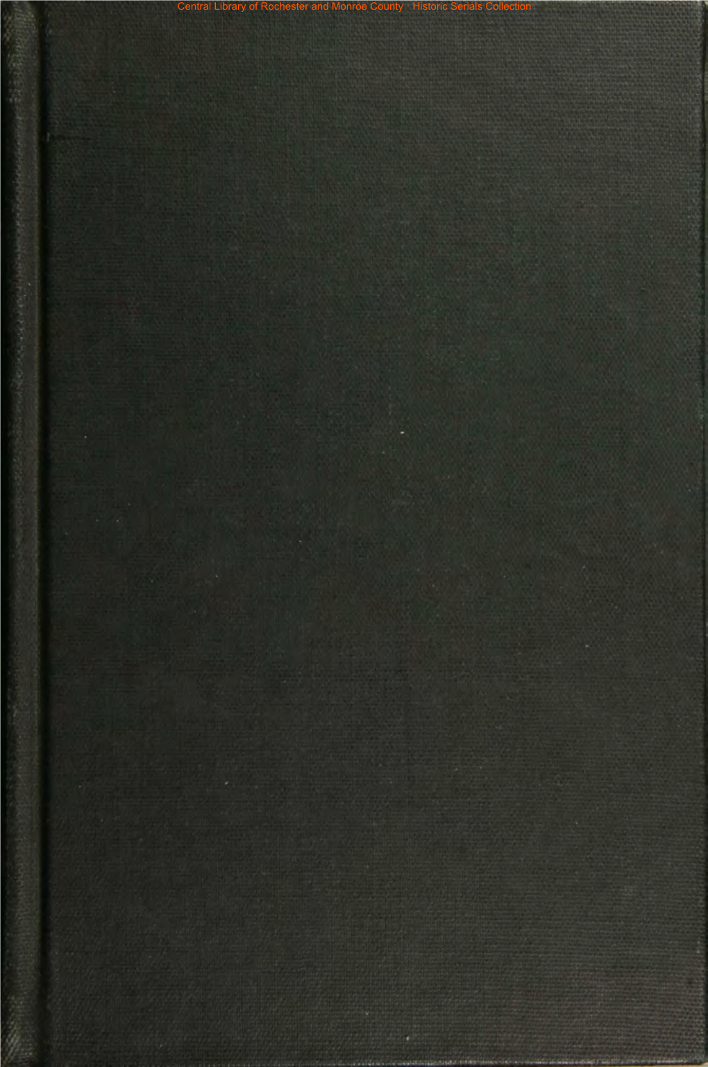 Central Library of Rochester and Monroe County · Historic Serials Collection Central Library of Rochester and Monroe County · Historic Serials Collection