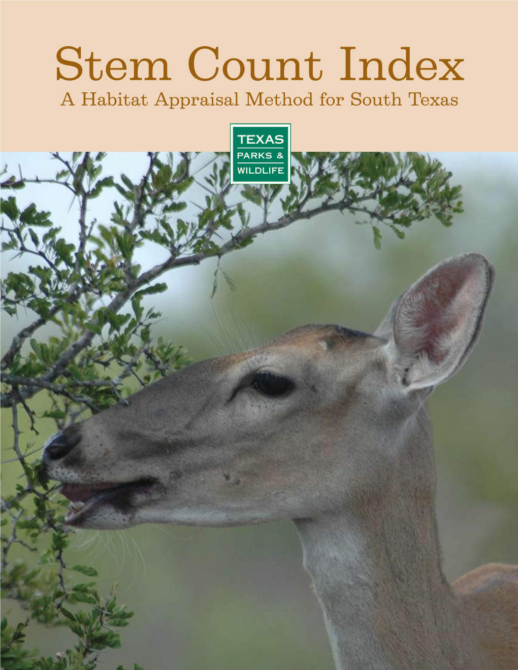 Stem Count Index, a Habitat Appraisal Method for South Texas