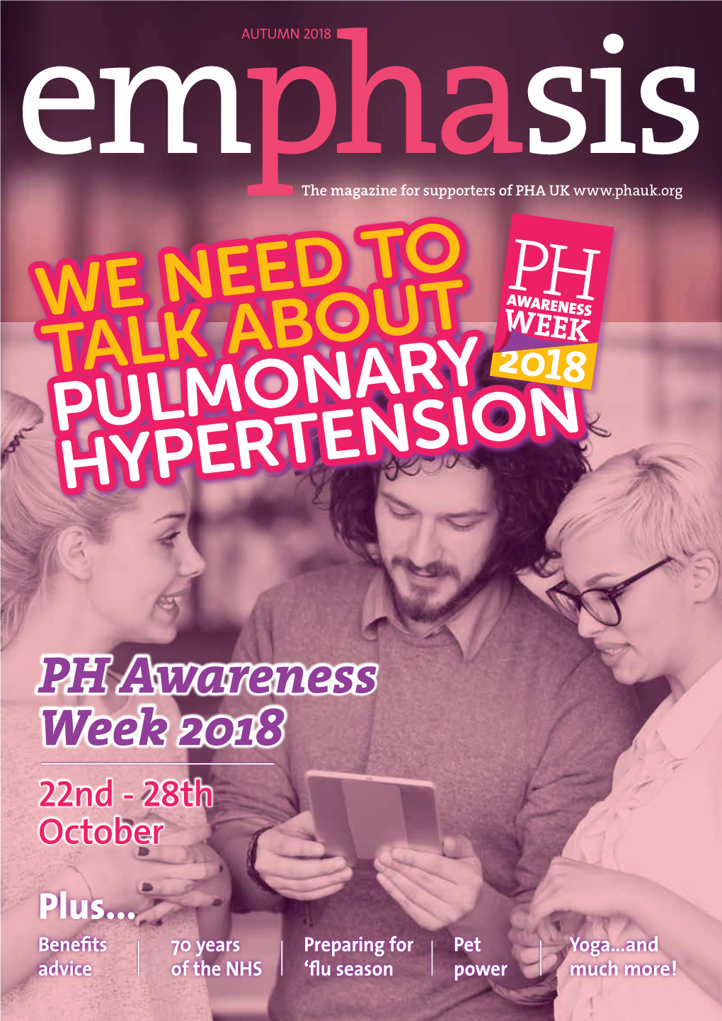 It's So Important That We Talk About Pulmonary Hypertension