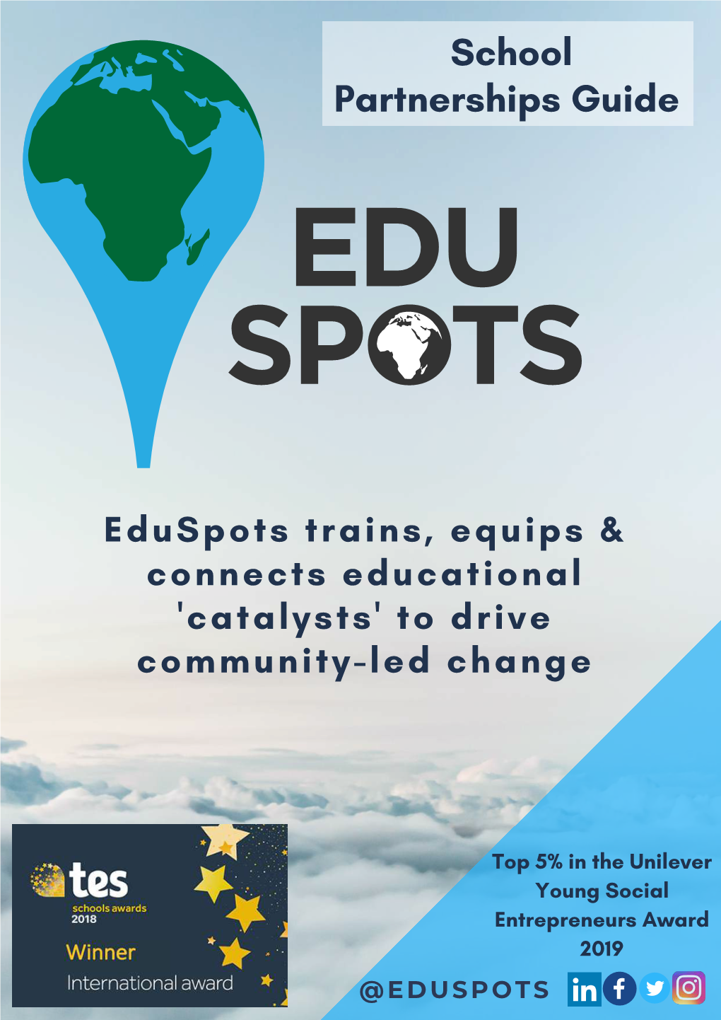 Eduspots School Partnerships Guide June 2020