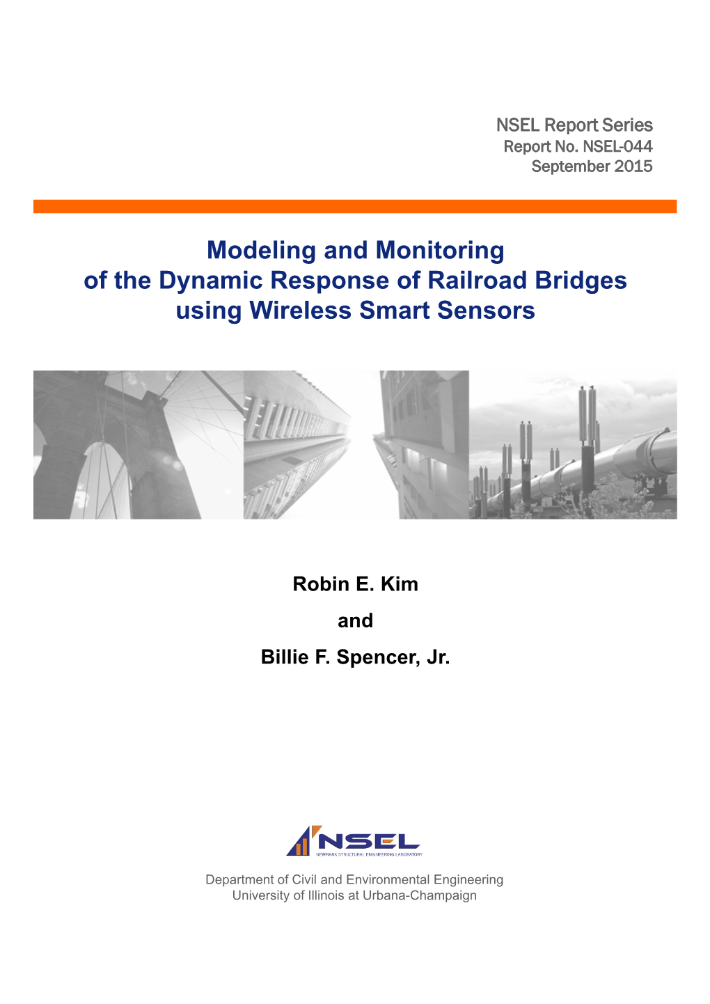 Modeling and Monitoring of the Dynamic Response of Railroad Bridges Using Wireless Smart Sensors