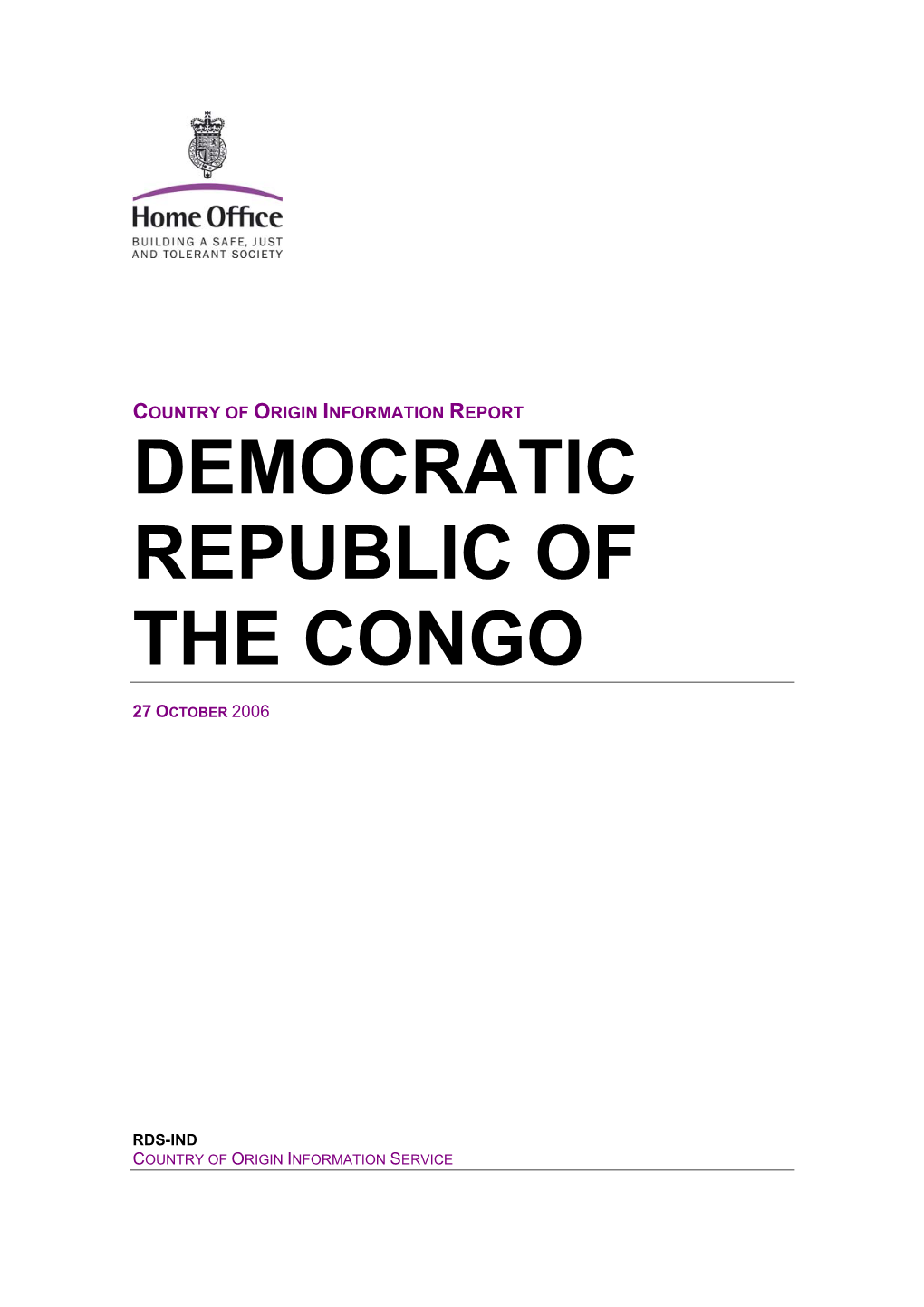 Democratic Republic of the Congo