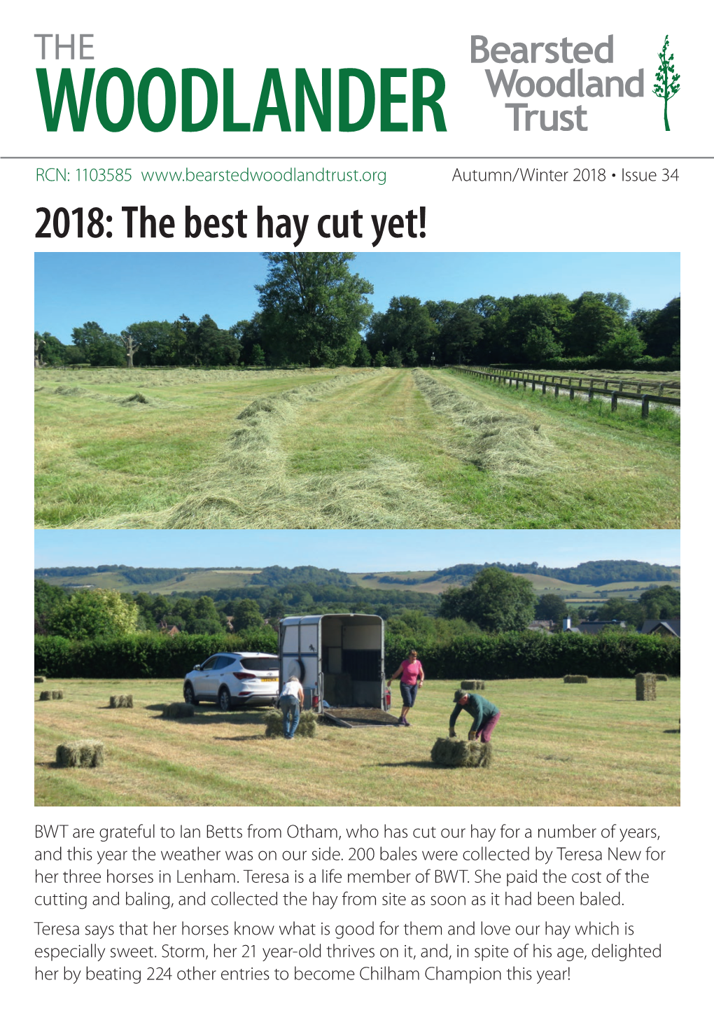 2018: the Best Hay Cut Yet!