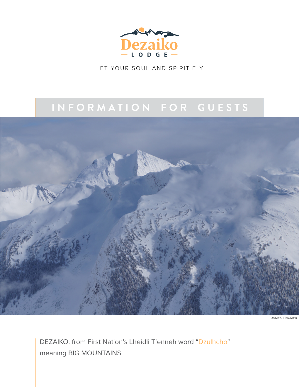 Information for Guests