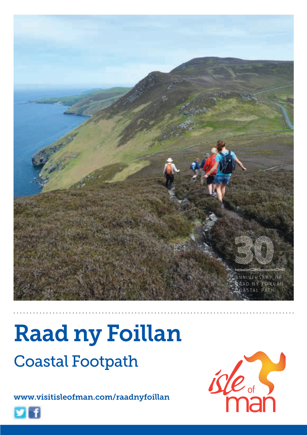 Raad Ny Foillan Coastal Footpath the Sloc Maughold