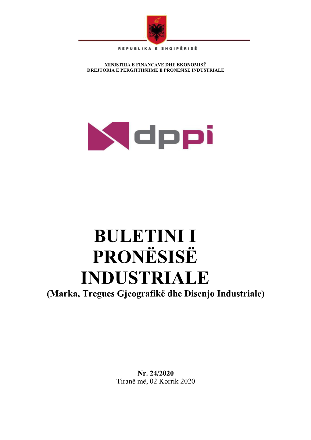 Buletini I Pronësisë Industriale 2