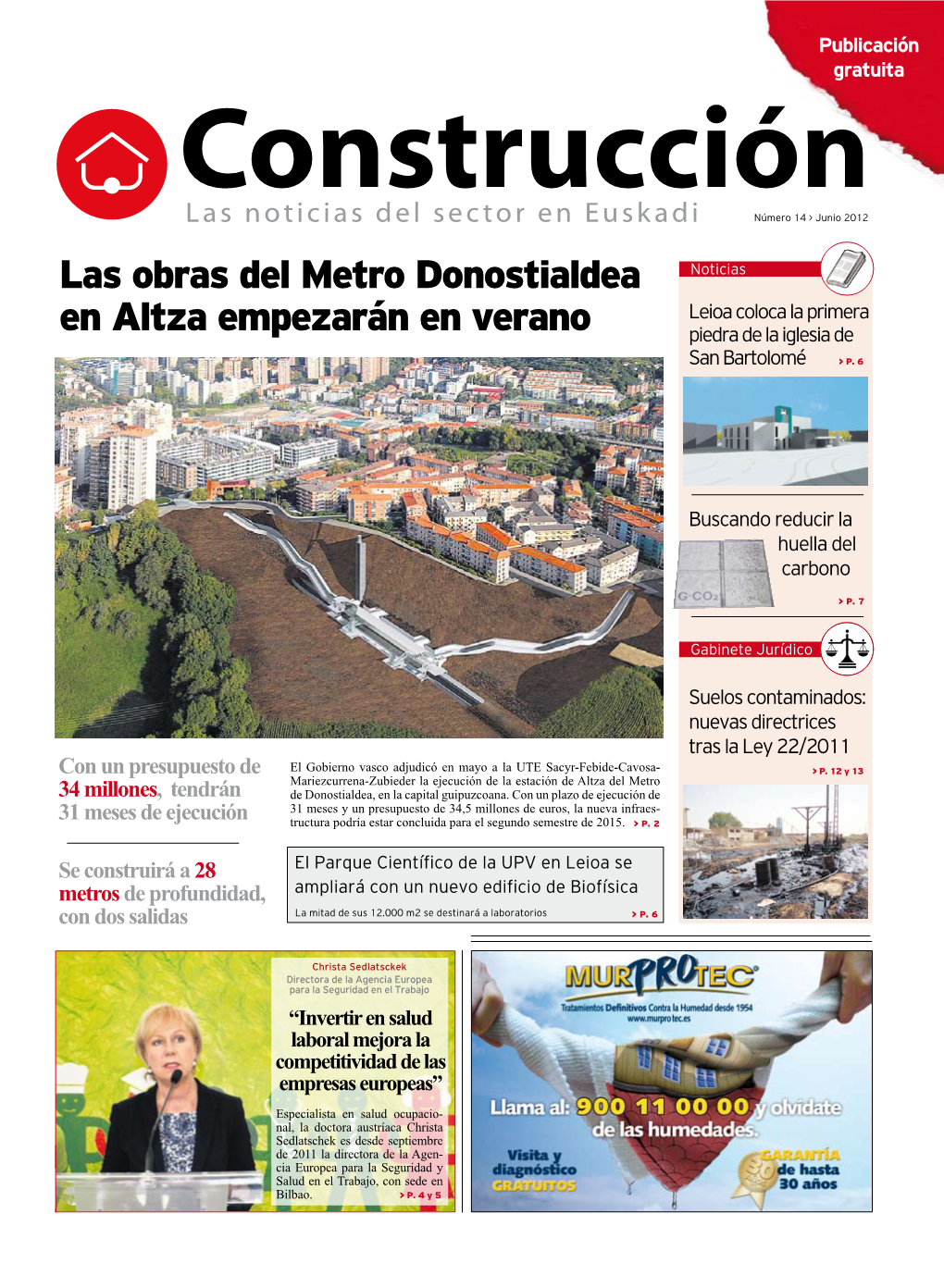 Las Obras Del Metro Donostialdea En Altza Empezarán En Verano