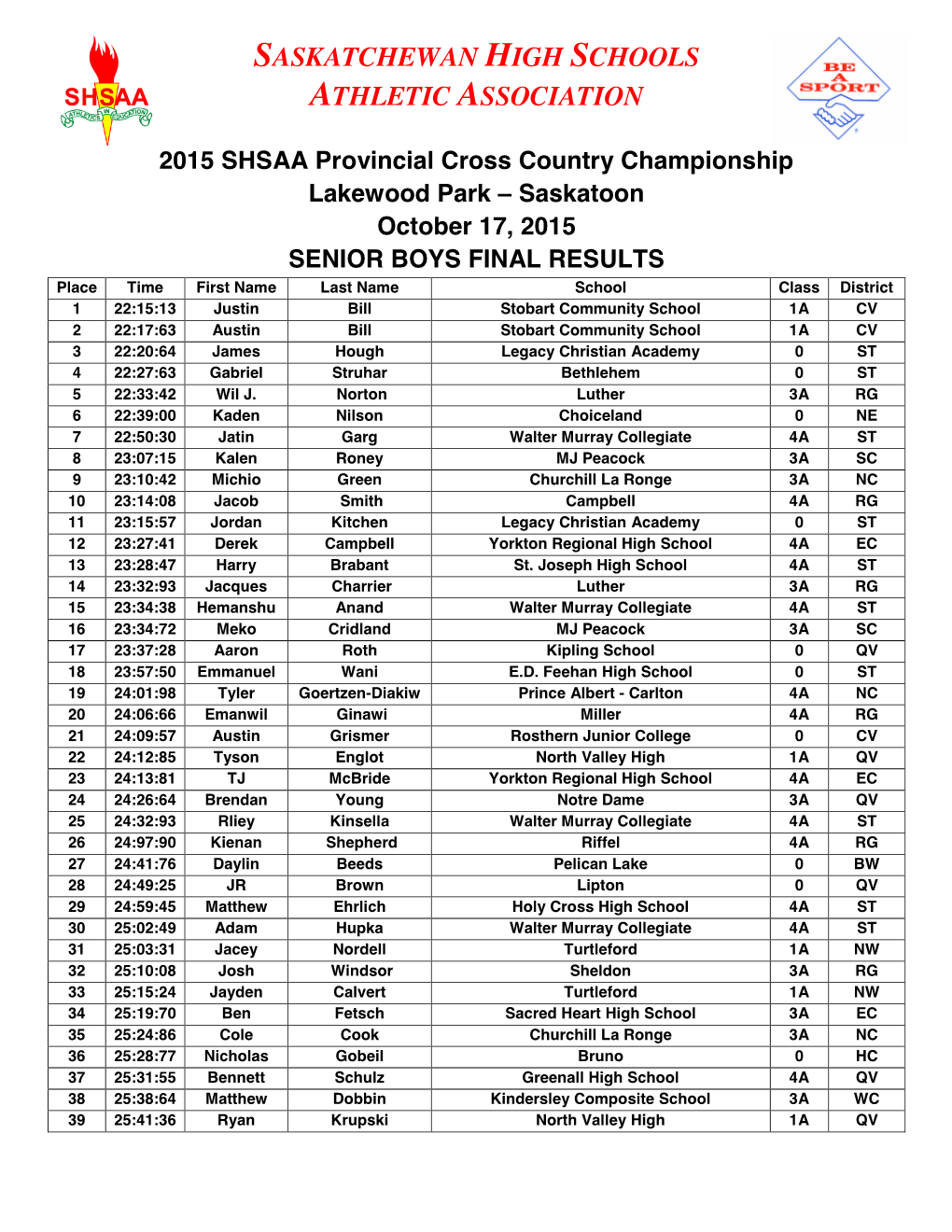 Saskatchewan High Schools Athletic Association