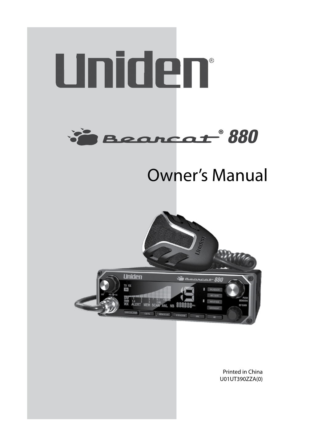 Owner's Manual