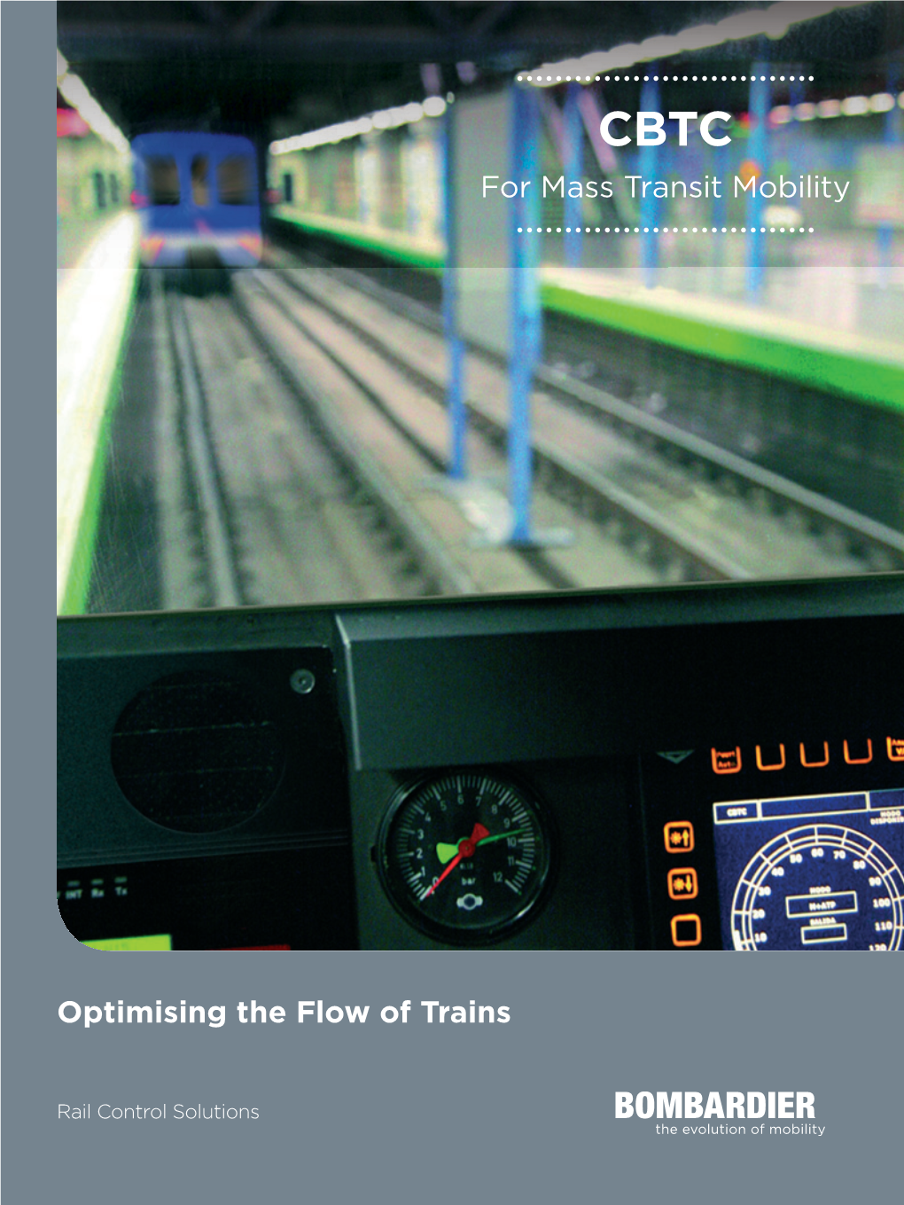 Optimising the Flow of Trains for Mass Transit Mobility