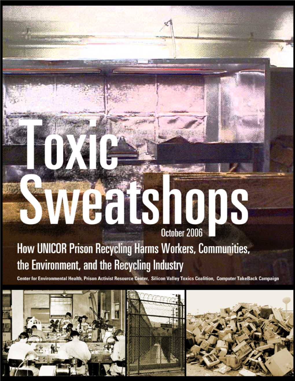Toxic Sweatshops