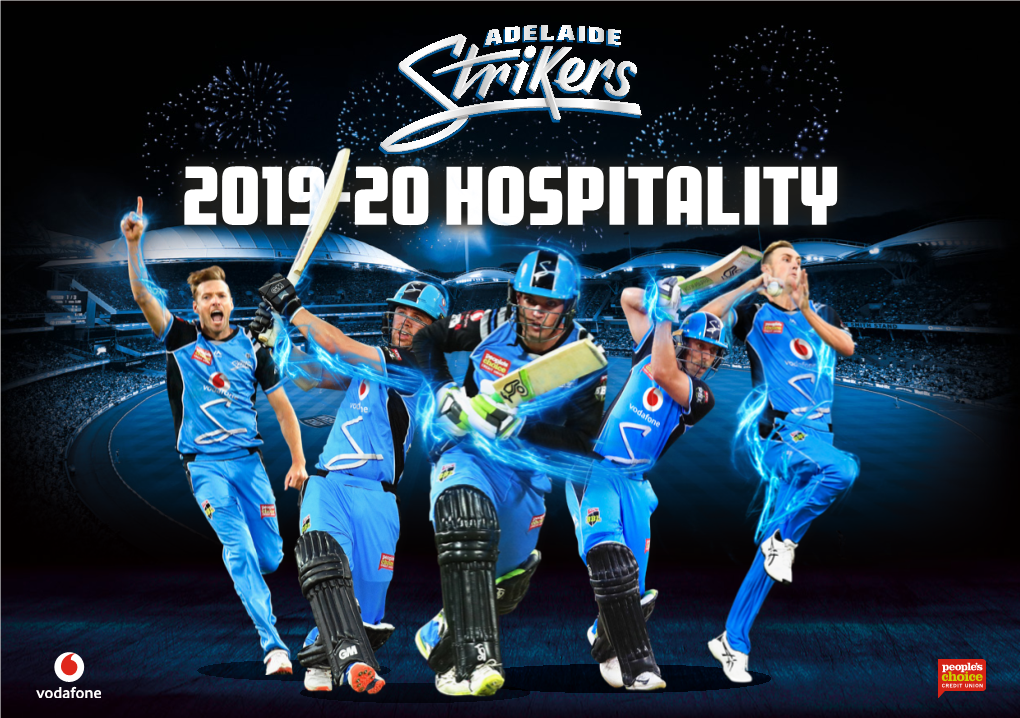 2019-20 Hospitality Enjoy Bbl 2019-20 in Style