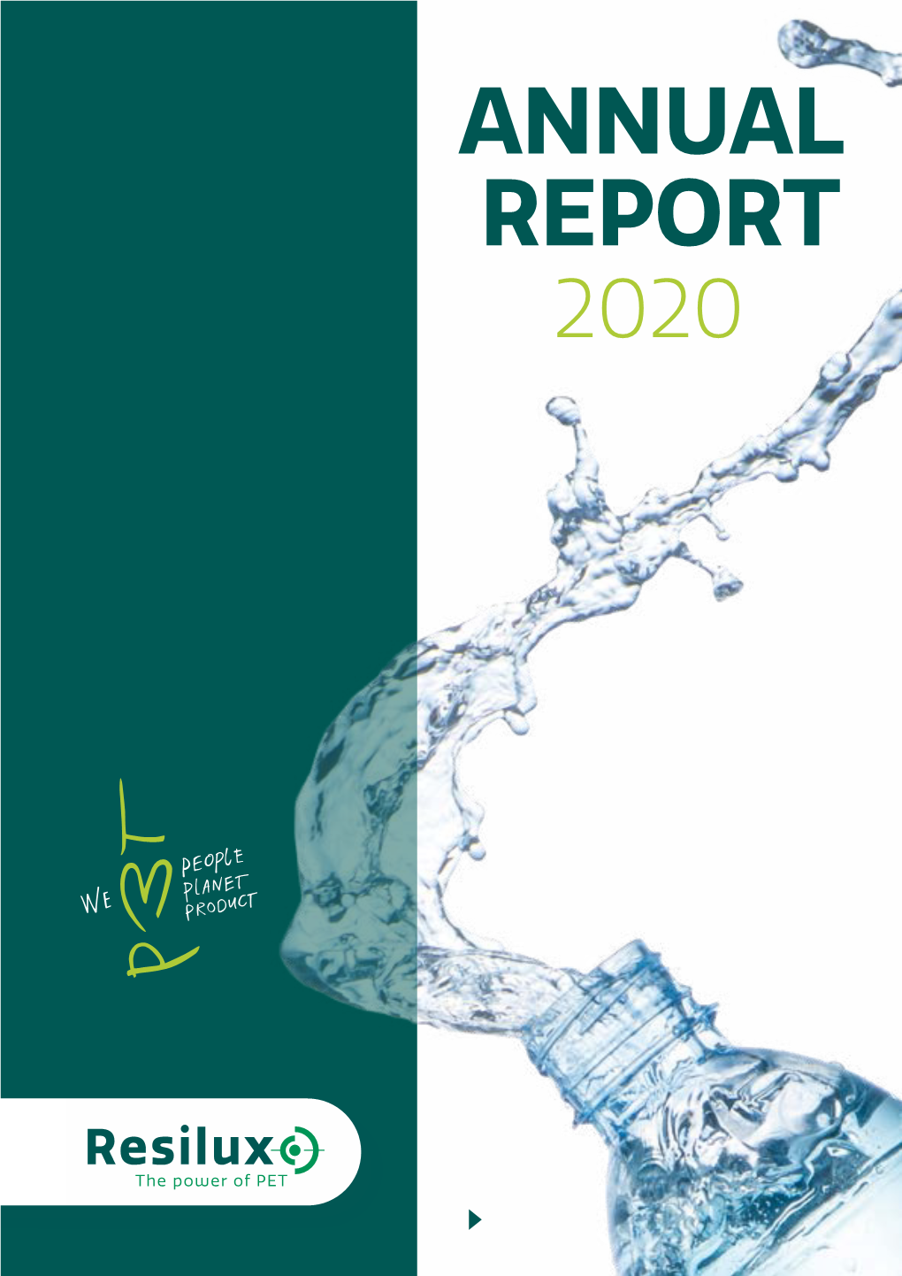 ANNUAL REPORT 2020 Resilux Story