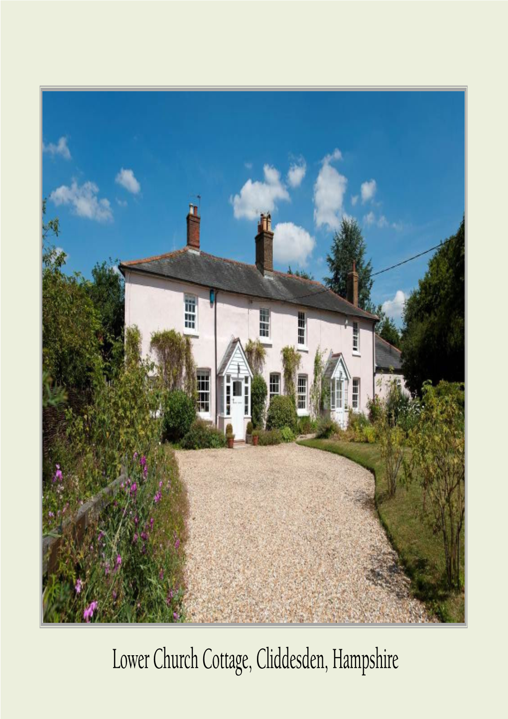 Lower Church Cottage, Cliddesden, Hampshire