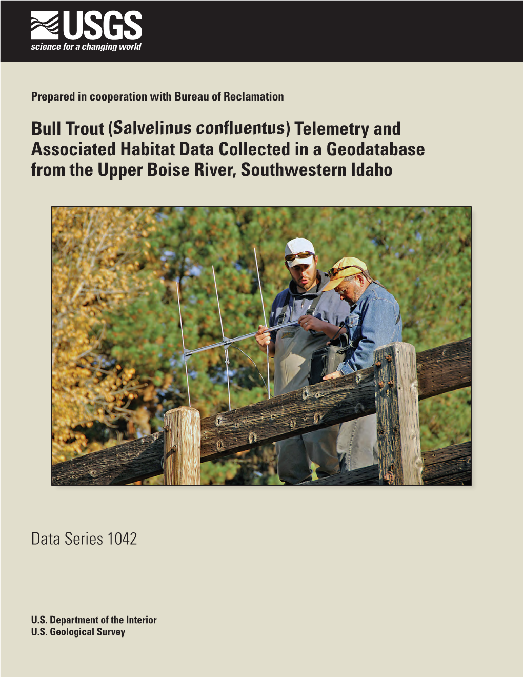 Bull Trout (Salvelinus Confluentus) Telemetry and Associated Habitat Data Collected in a Geodatabase from the Upper Boise River, Southwestern Idaho