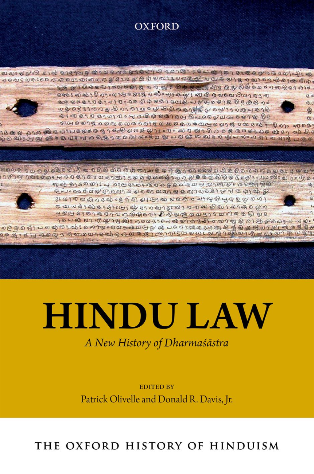 The Oxford History of Hinduism: Hindu