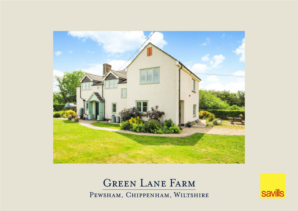 Green Lane Farm Pewsham, Chippenham, Wiltshire an IDYLLIC COUNTRY COTTAGE SITUATED in GROUNDS APPROACHING an ACRE, SURROUNDED by BEAUTIFUL COUNTRYSIDE
