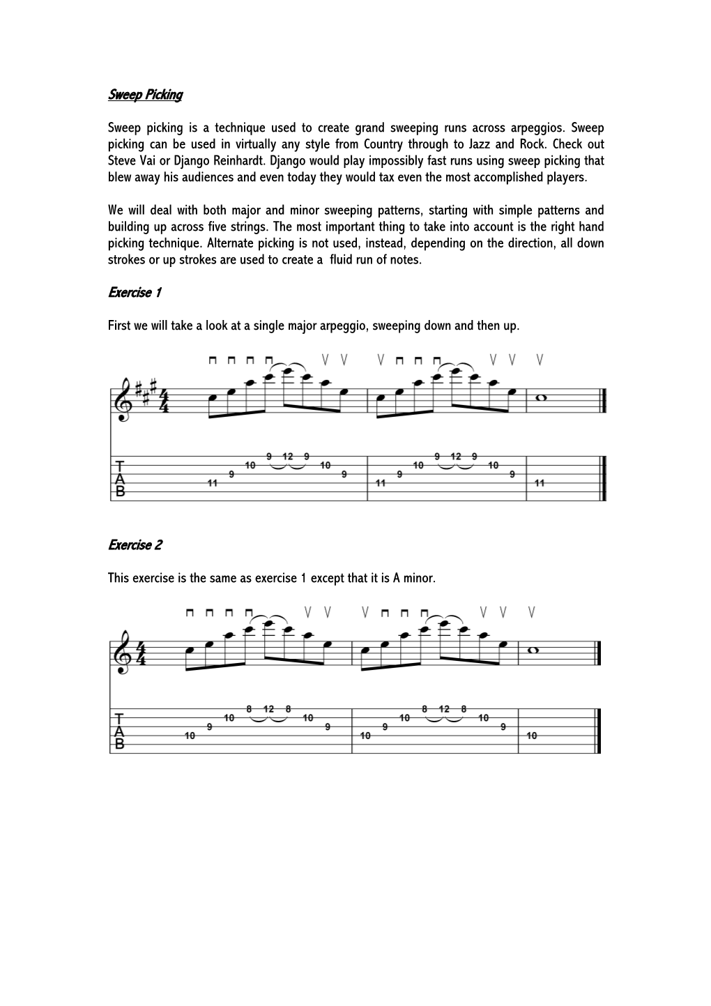 Sweep Picking.Pdf (96KB)