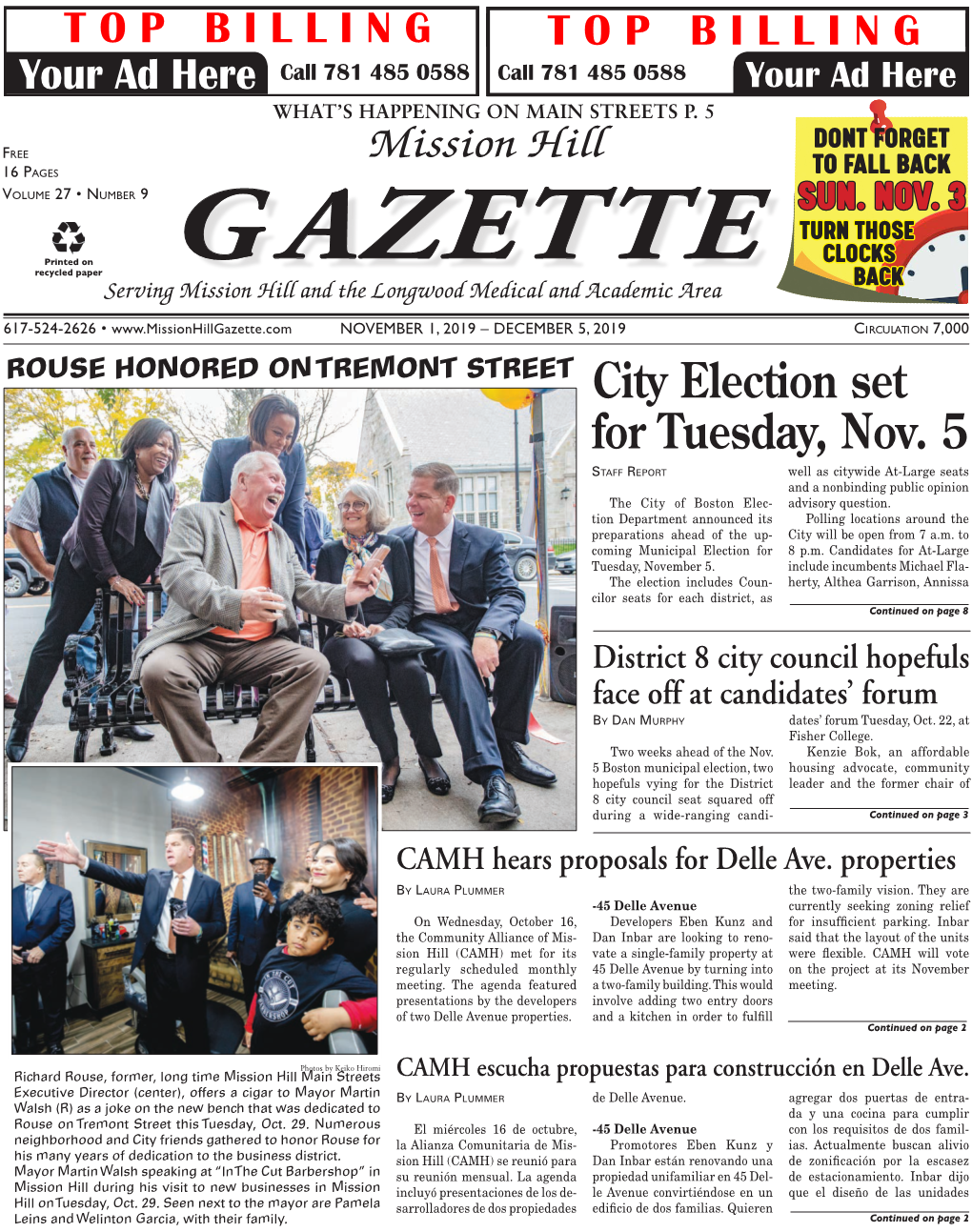 REVERE JOURNAL16 P REVERE JOURNAL Volume 27 • Number 9 YOUR HOMETOWN NEWSPAPER SINCEYOUR 1881 HOMETOWN NEWSPAPER SINCE 1881 SUN