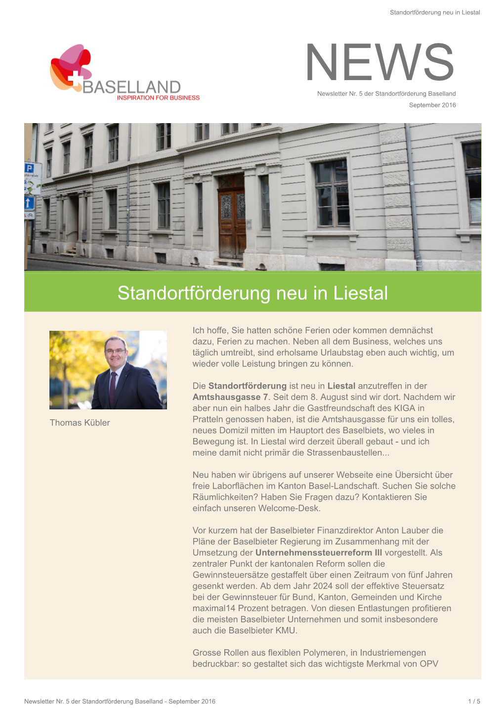 NEWS Newsletter Nr