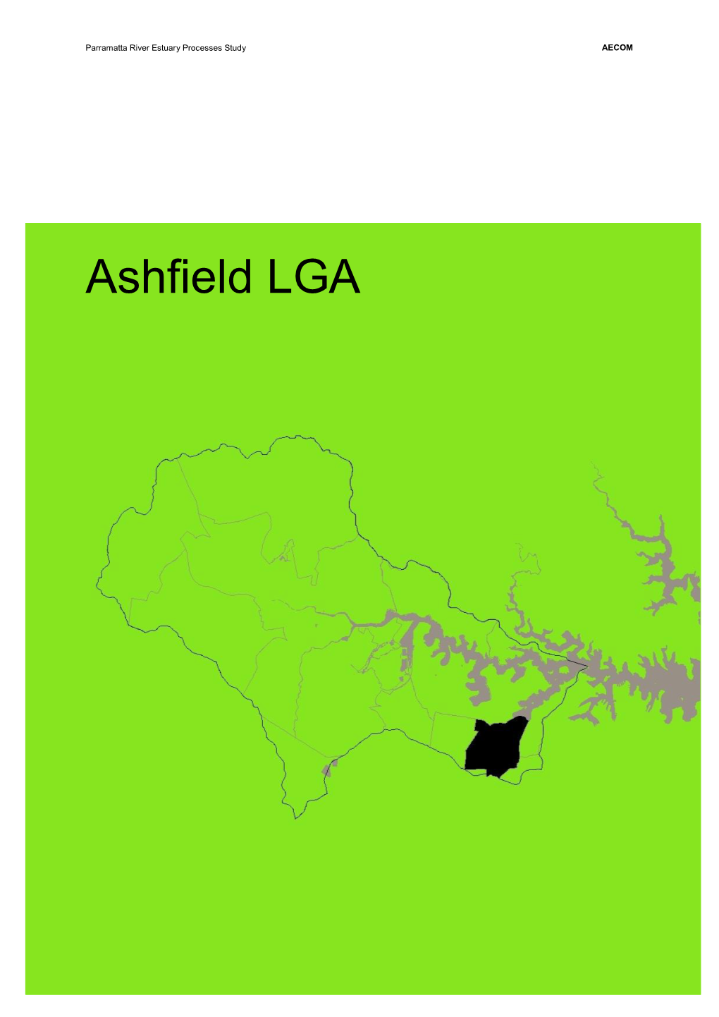 Ashfield LGA