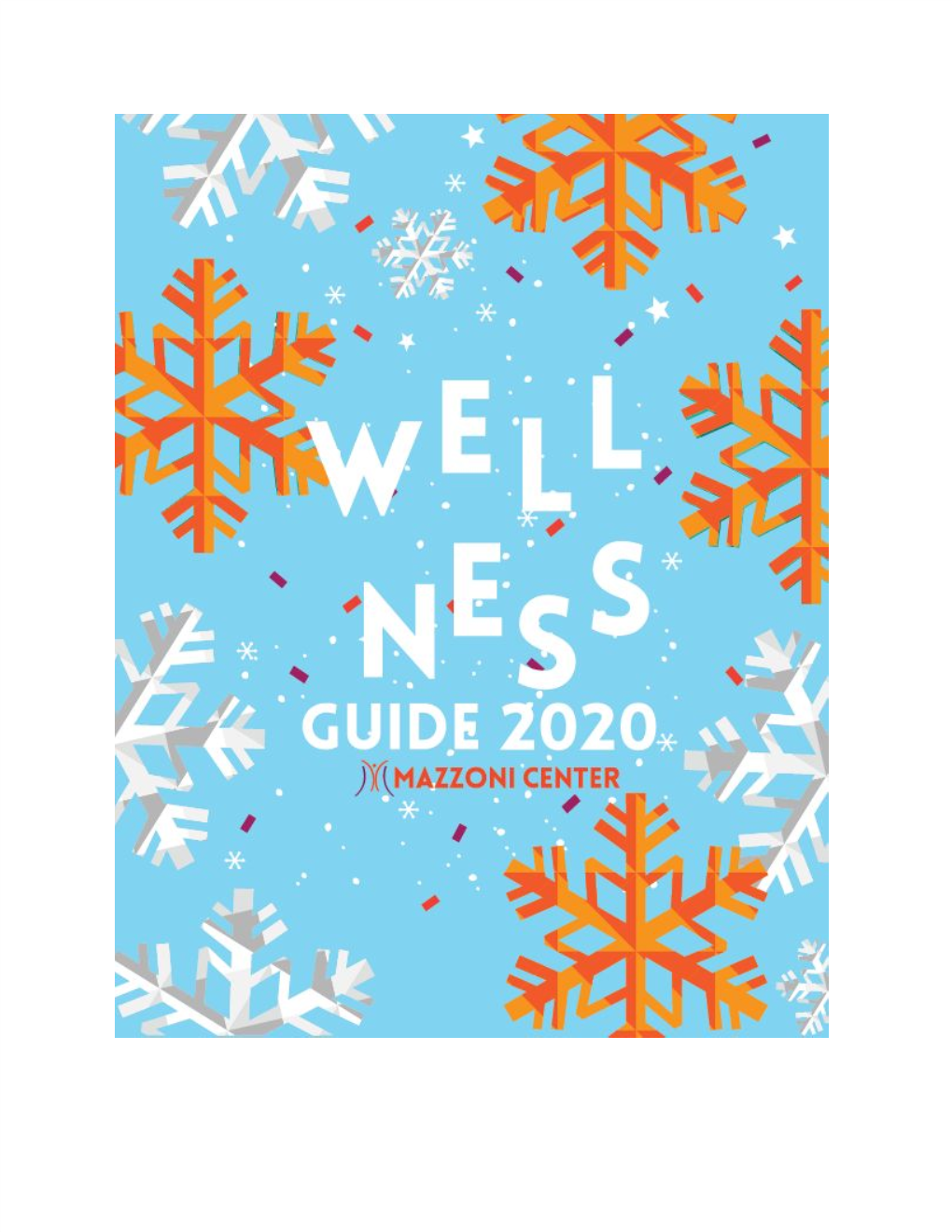 Mazzoni Center's Wellness Guide