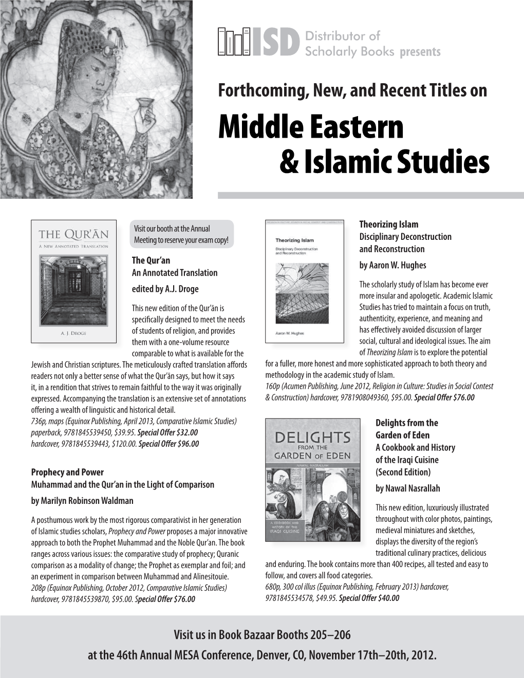 Middle Eastern & Islamic Studies