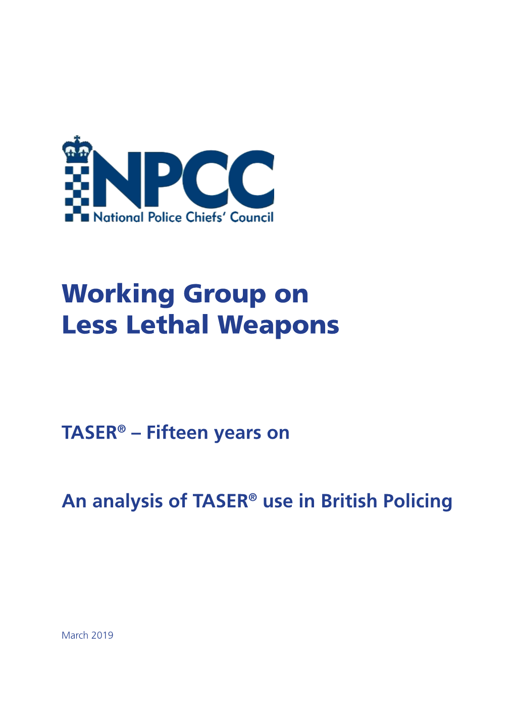 TASER® – Fifteen Years On