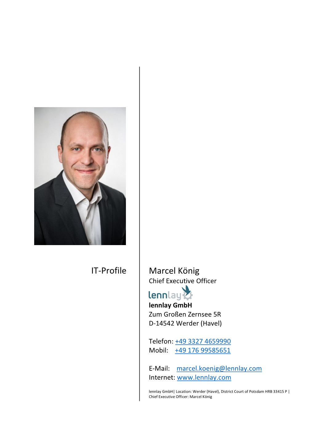Marcel König IT-Profile