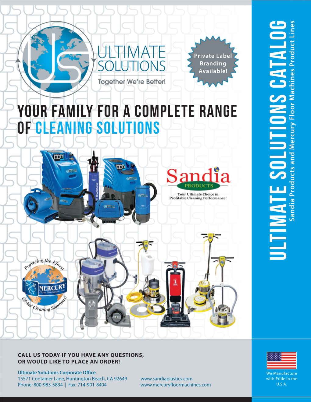 Ultimate Solutions Catalog Ultimate