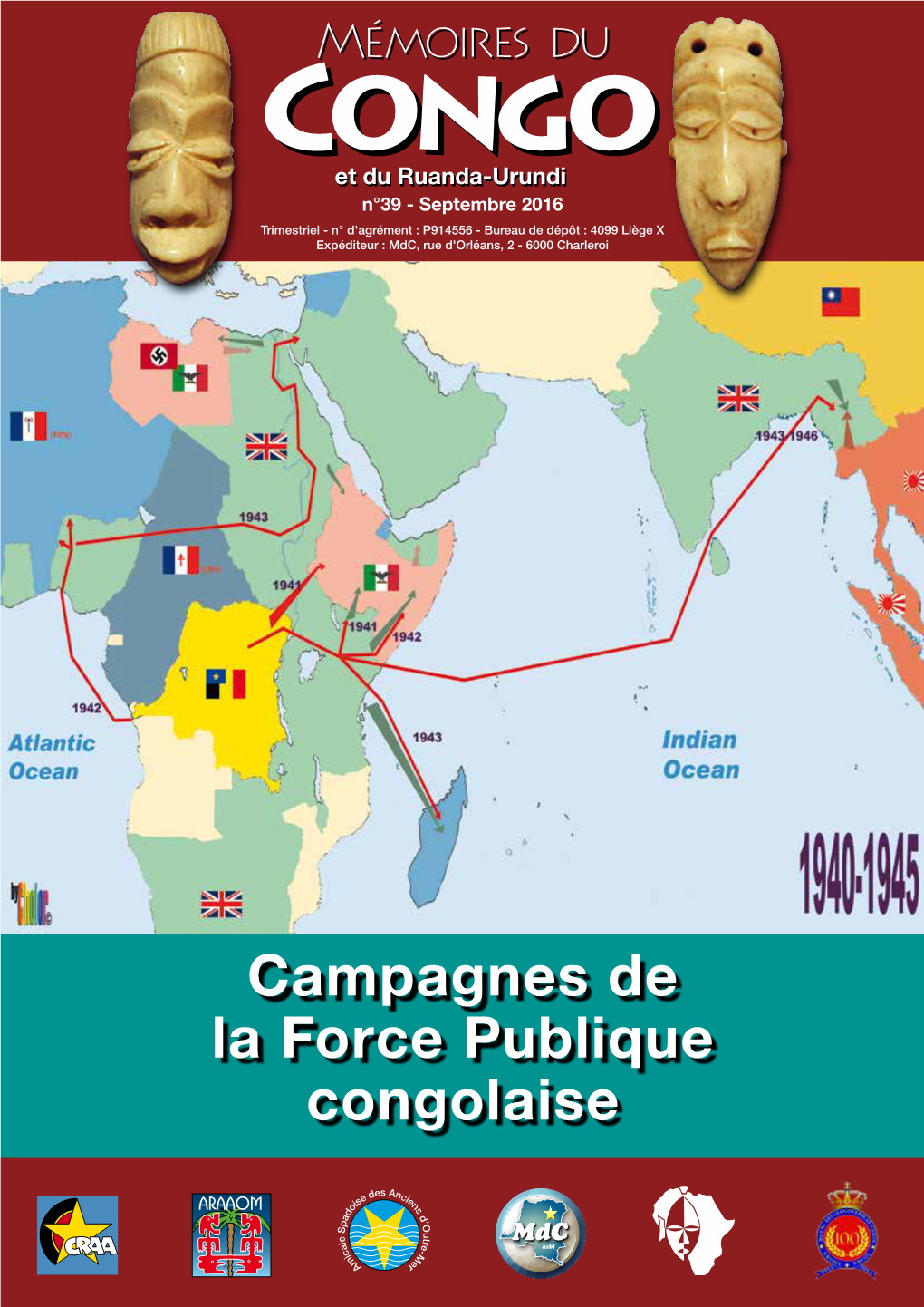 Campagnes De La Force Publique Congolaise