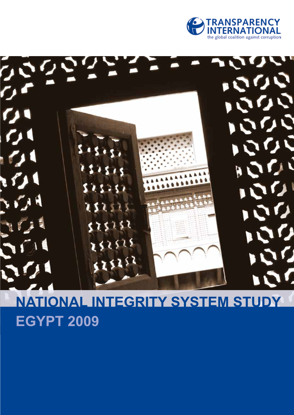 National Integrity System Study Egypt 2009