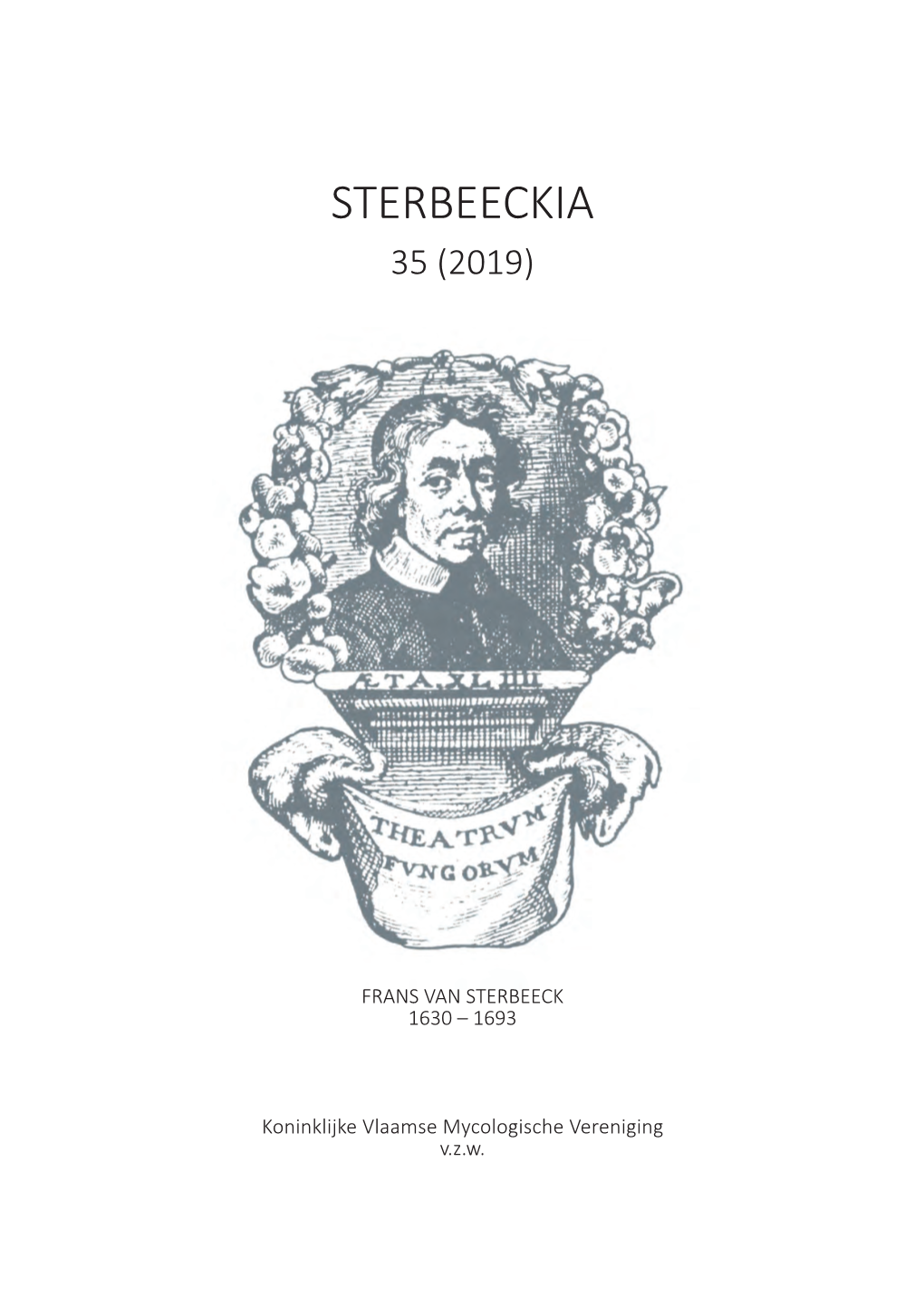 Sterbeeckia 35 (2019)