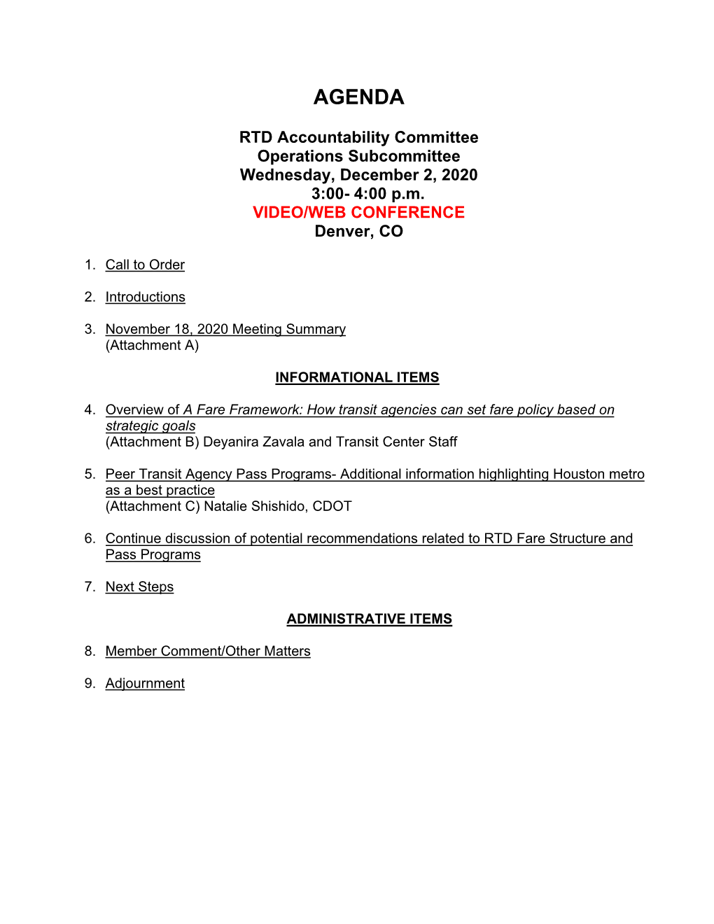 RTD Ops Sub Agenda 12-2-20.Pdf
