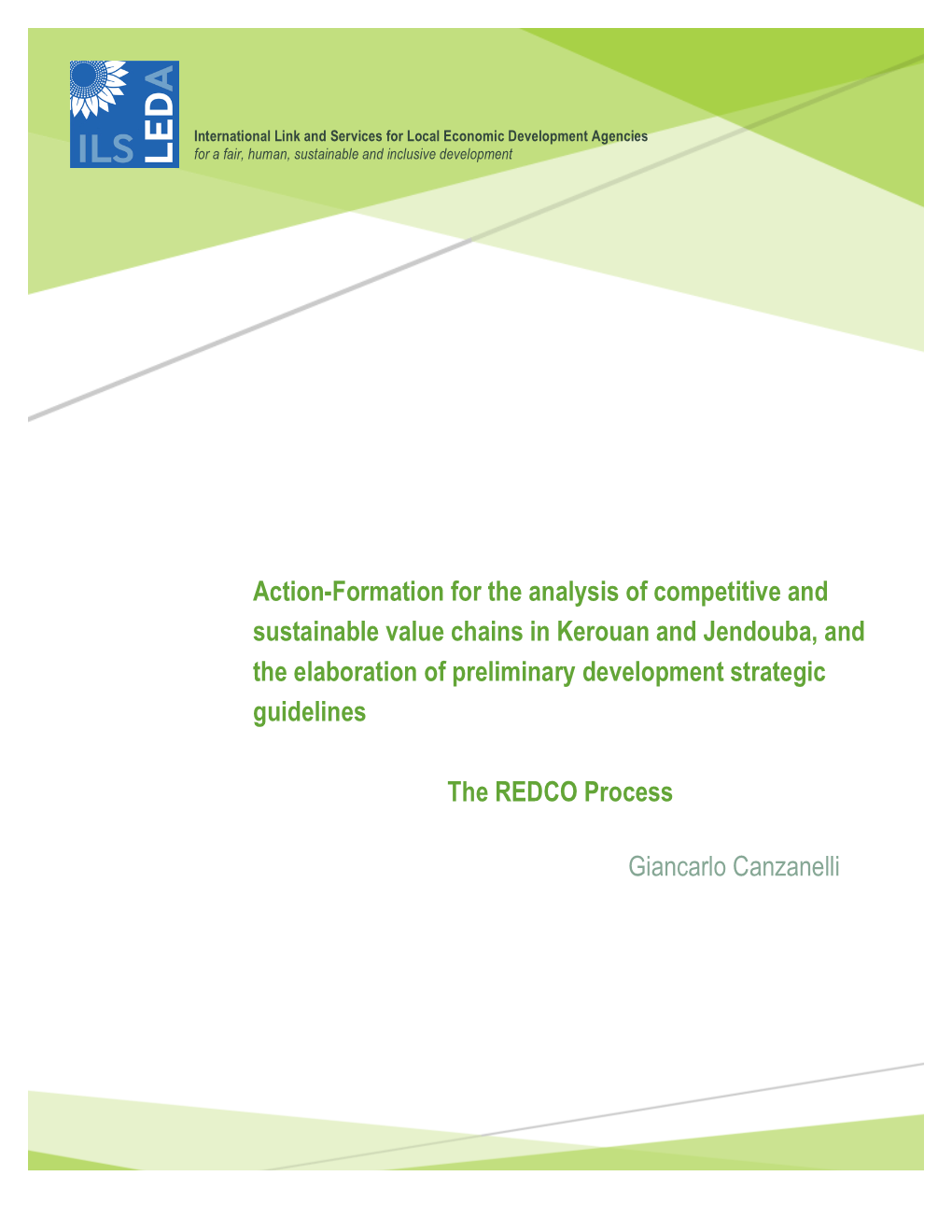 Action-Formation for the Analysis of Competitive