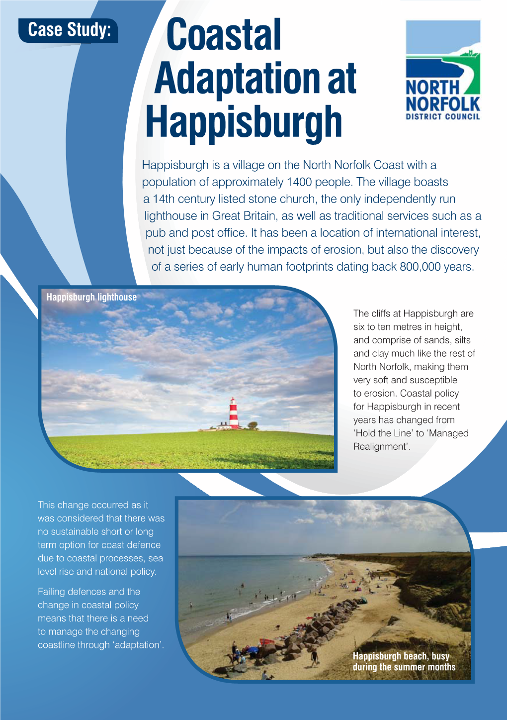 Coastal Adaptation at Happisburgh