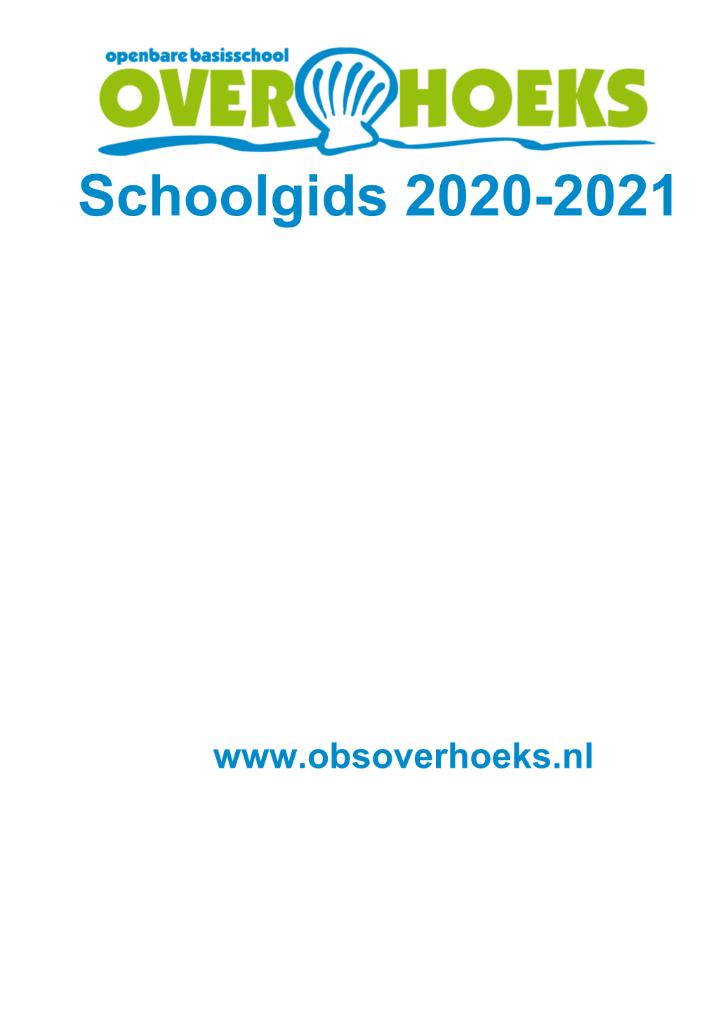 Schoolgids 2020-2021