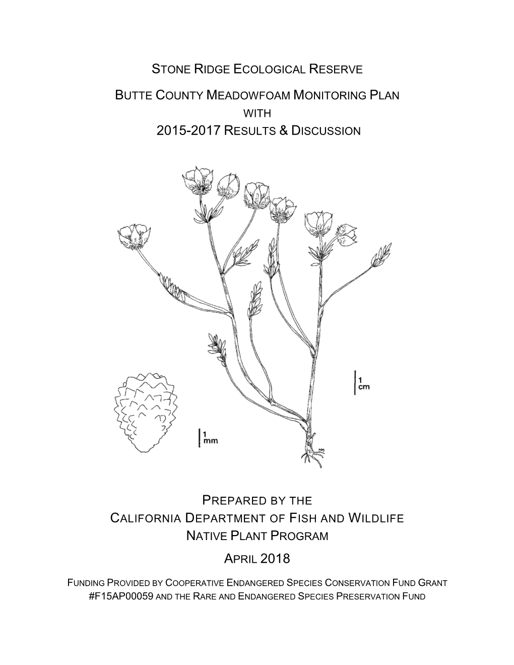 Stone Ridge Ecological Reserve