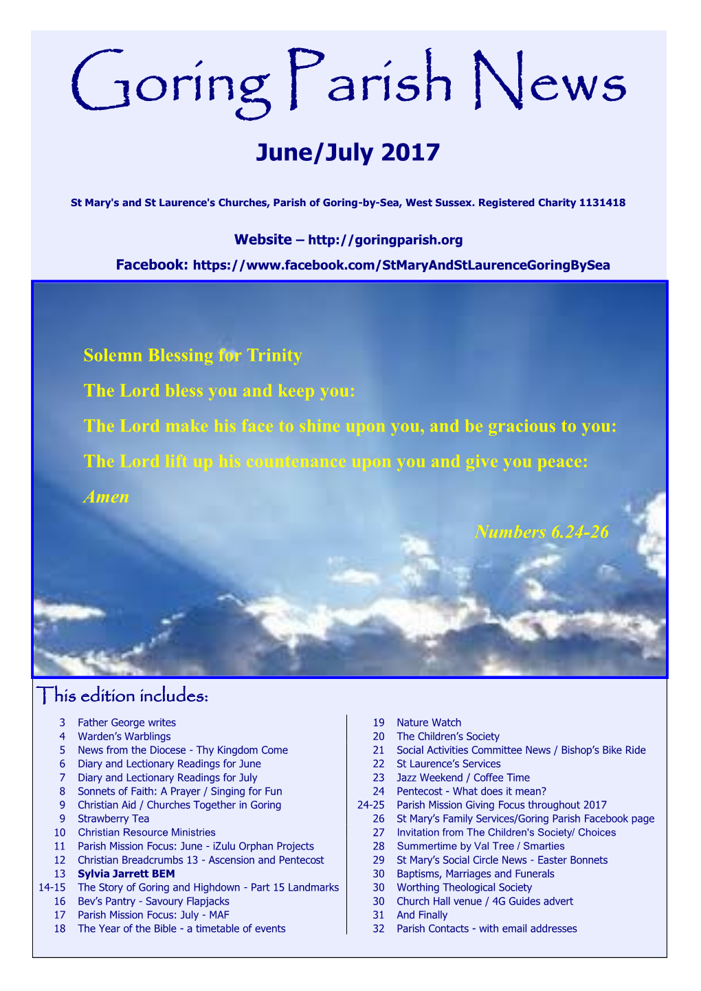 Goring Parish News June/July 2017